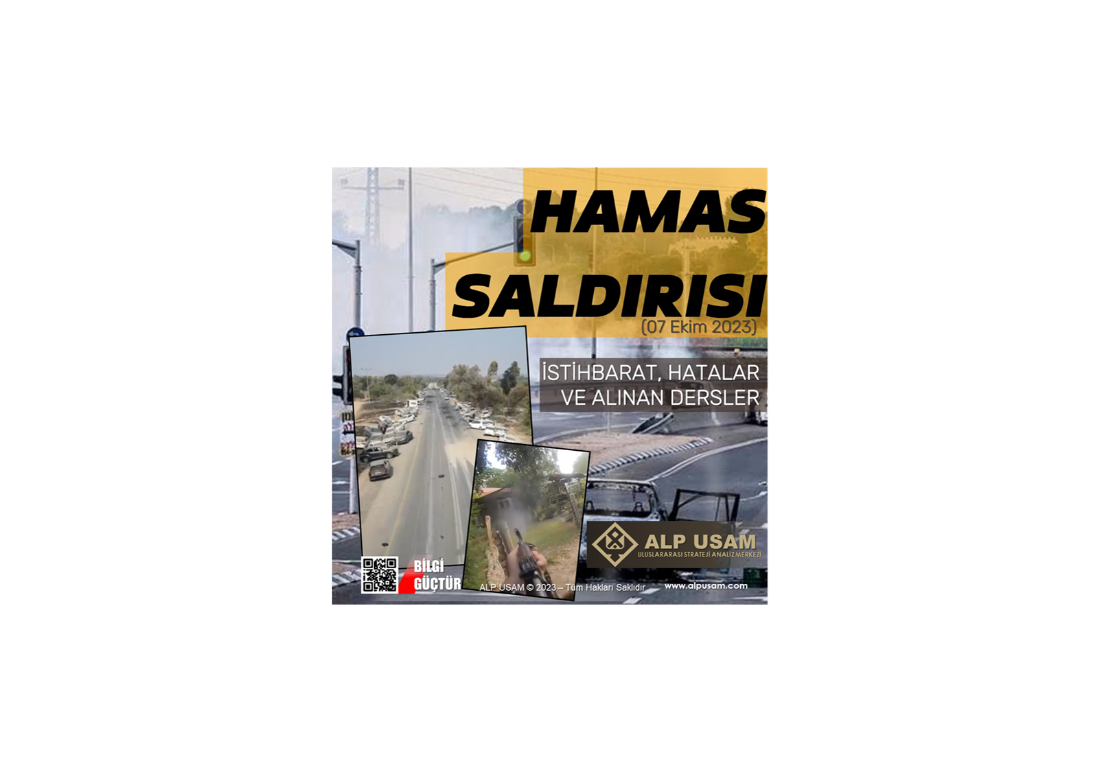 Hamas Saldırısı (07 EKİM 2023) / İSTİHBARAT, HATALAR VE ALINAN DERSLER